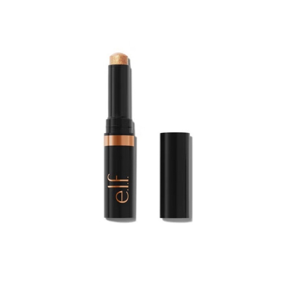 Elf Glitzshow Shadow Stick "Glimmer core" New In Box 0.12 oz Gold Eye